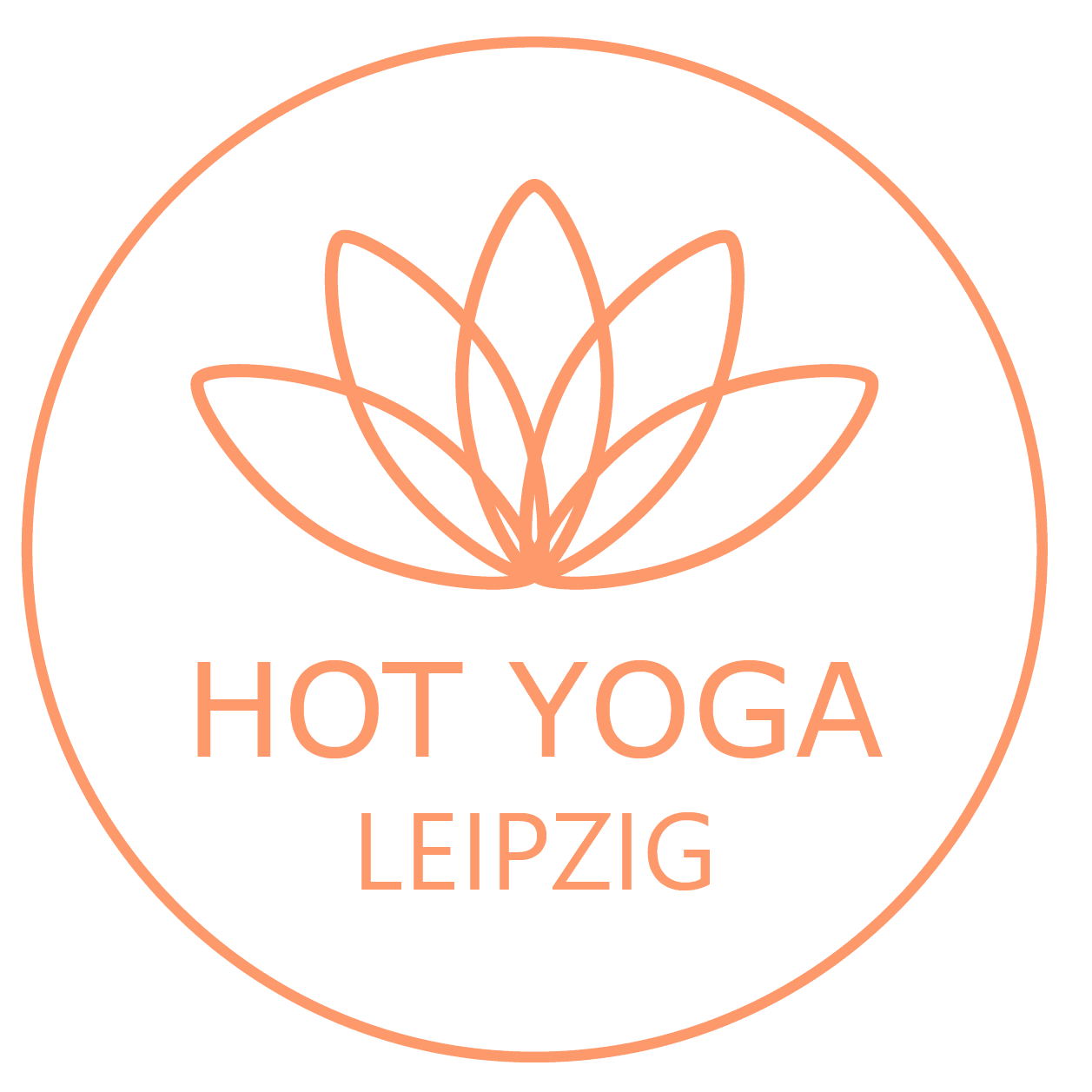 Hot Yoga Leipzig Logo